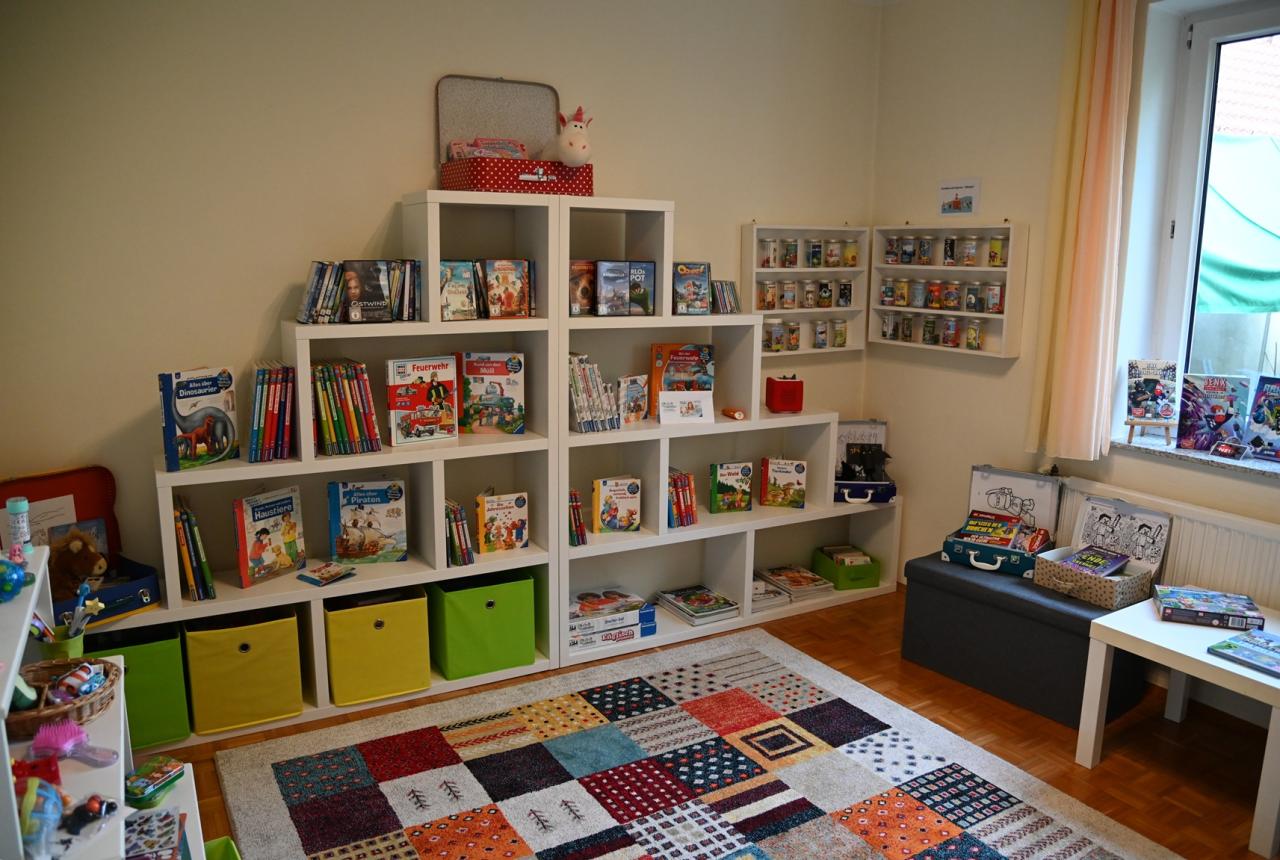 Bücherei Kinderbereich