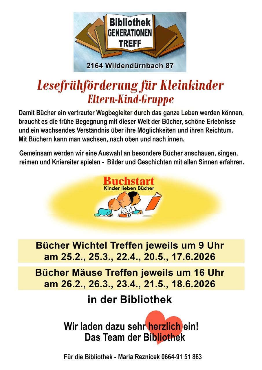 Bücher Wichtel- und Bücher Mäuse Treffen