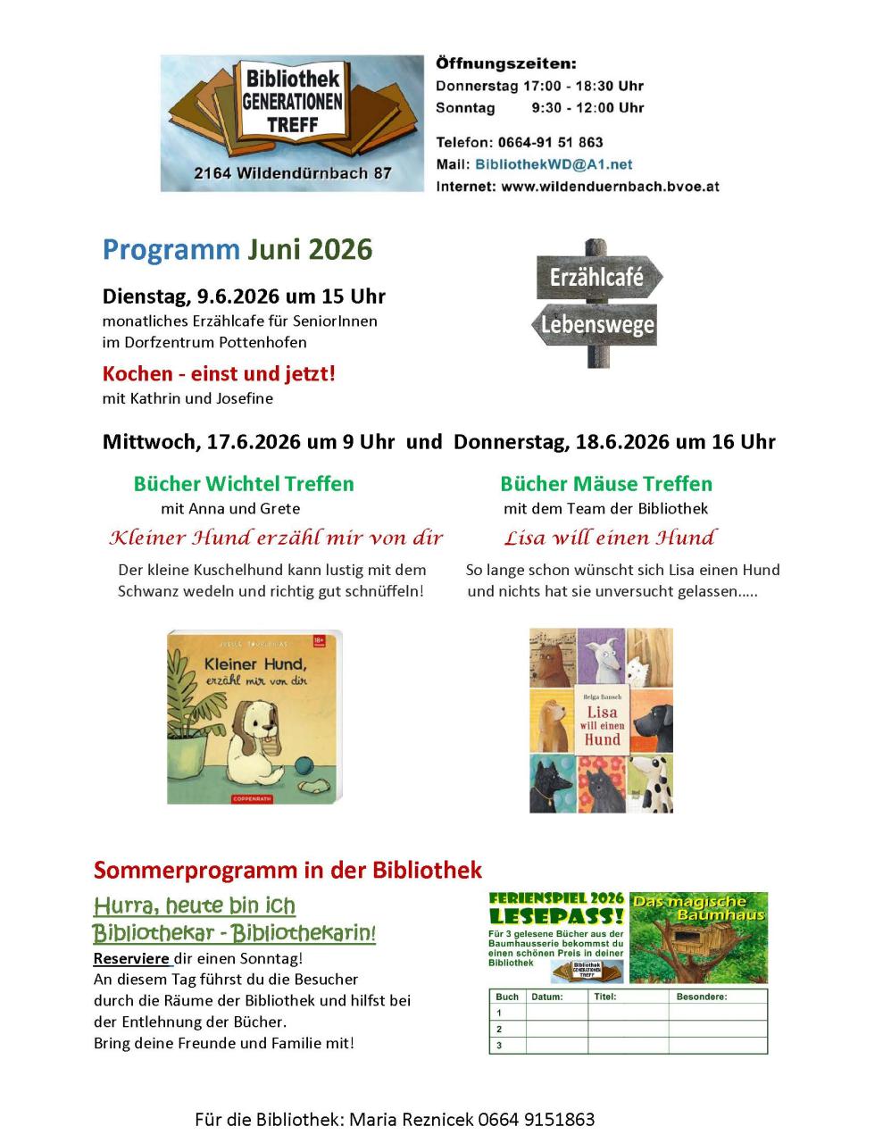 Programm Juni 2026