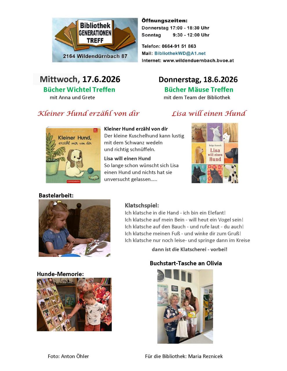 Programm Juni 2026