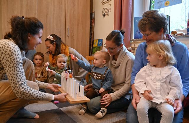 Bücher Wichtel und Bücher Mäuse Treffen