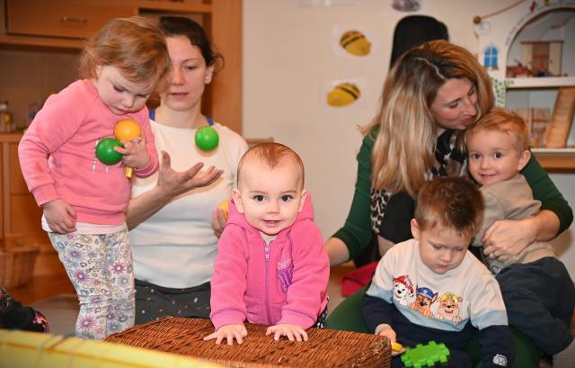 Bücher Wichtel und Bücher Mäuse Treffen
