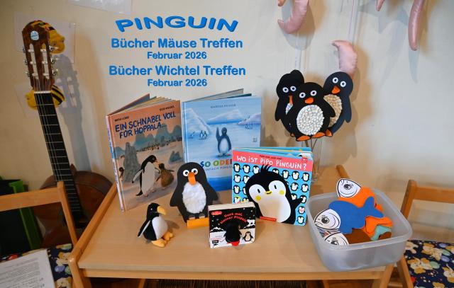 Bücher Wichtel Treffen und Bücher Mäuse Treffen