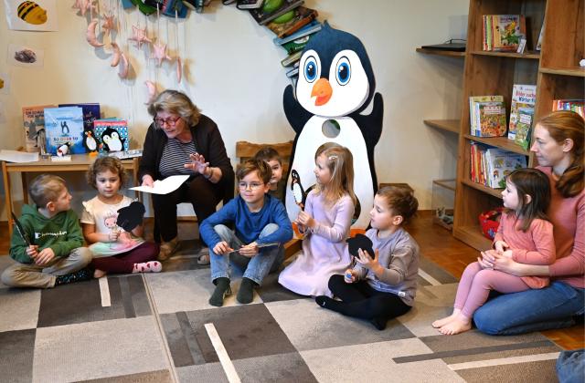 Bücher Wichtel Treffen und Bücher Mäuse Treffen