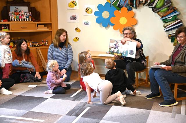 Bücher Mäuse Treffen am 23.4.2026