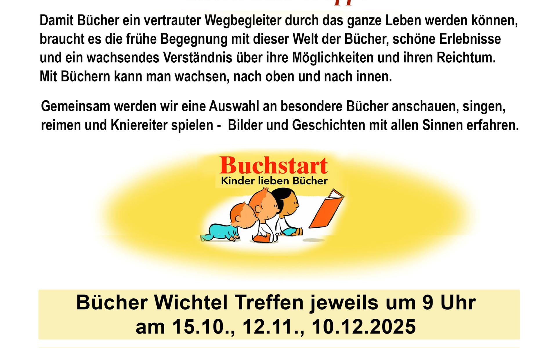 Buchstart 2025