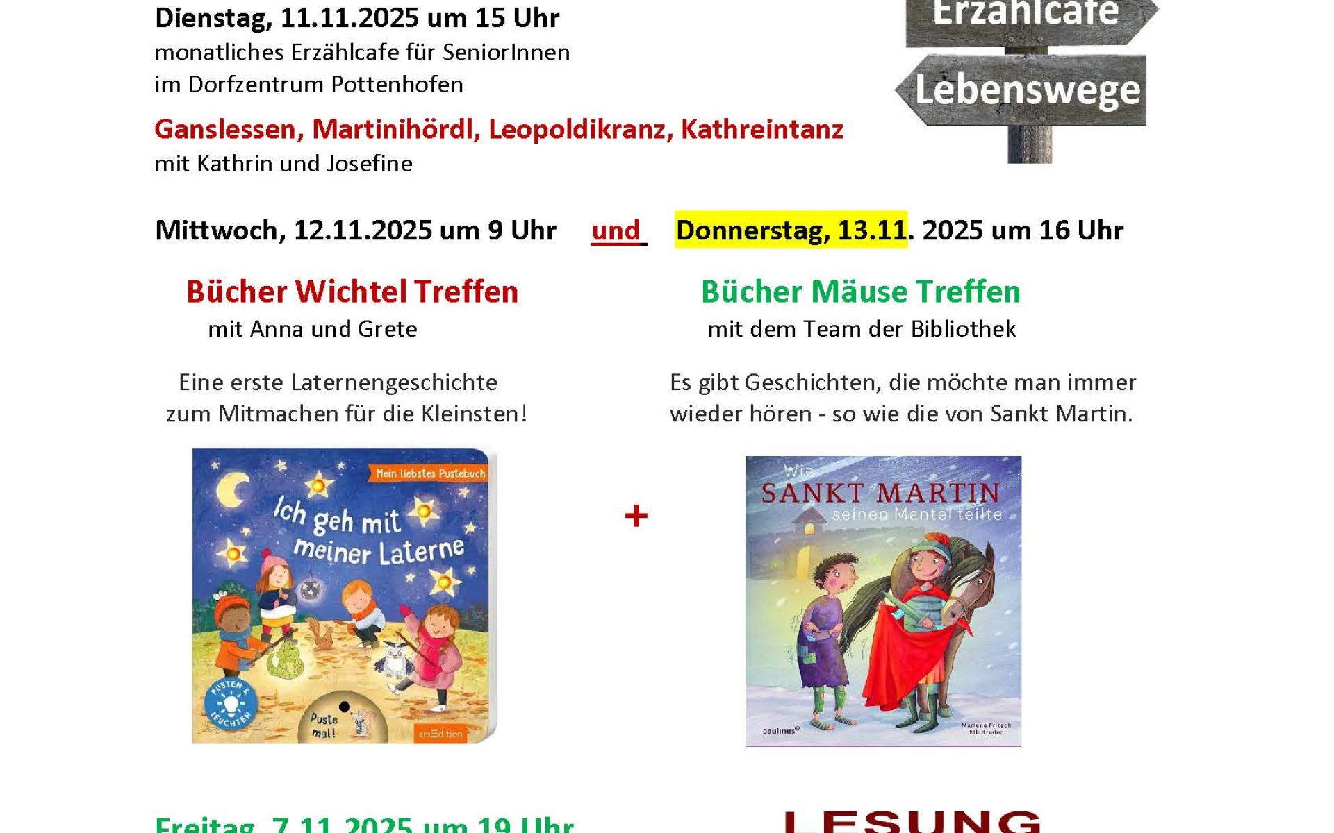 Programm November 2025