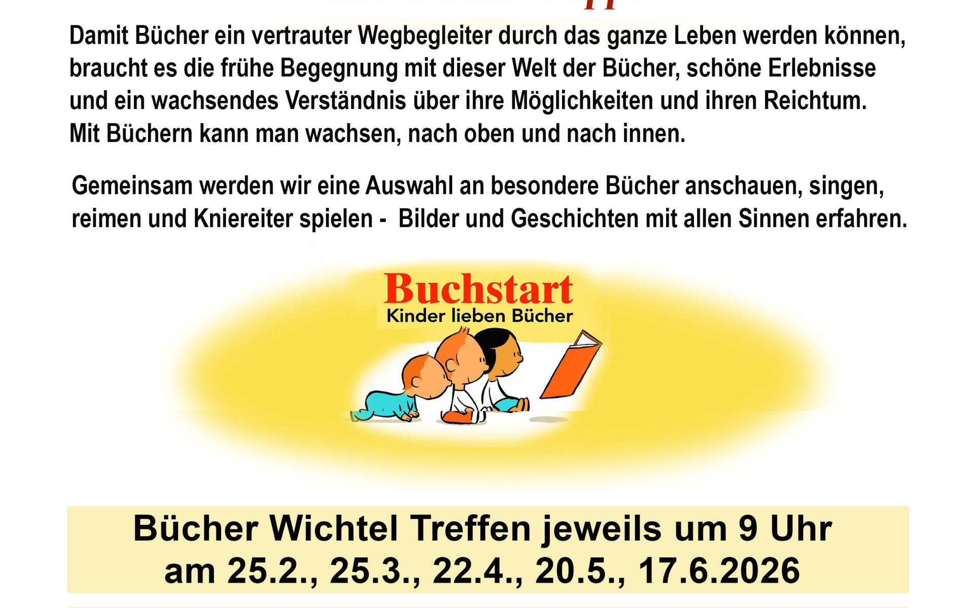 Bücher Wichtel- und Bücher Mäuse Treffen