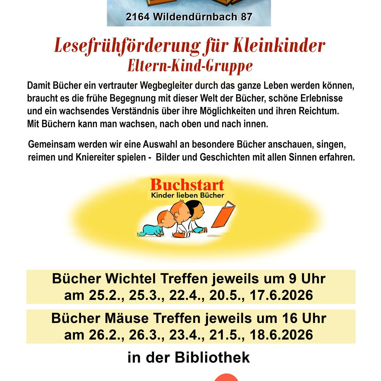 Bücher Wichtel- und Bücher Mäuse Treffen