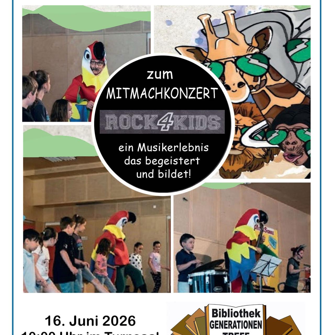 Einladung Karneval der Tiere